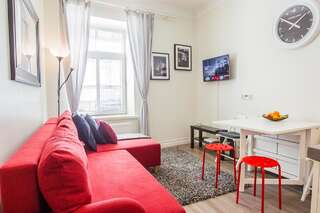 Апартаменты Deluxe LIS Apartments Каунас Апартаменты с 1 спальней-1