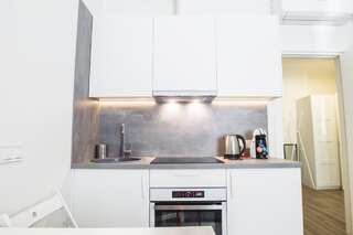 Апартаменты Deluxe LIS Apartments Каунас Апартаменты с 1 спальней-7