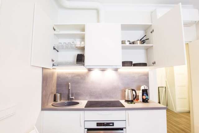 Апартаменты Deluxe LIS Apartments Каунас-28